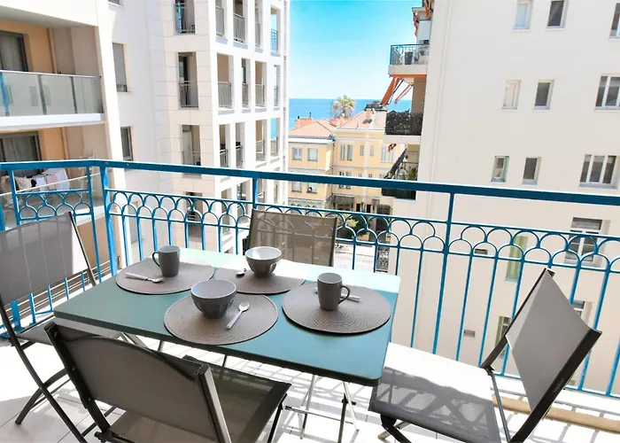 L\'Eden - Front De Mer - Centre-Ville - Parking Prive
