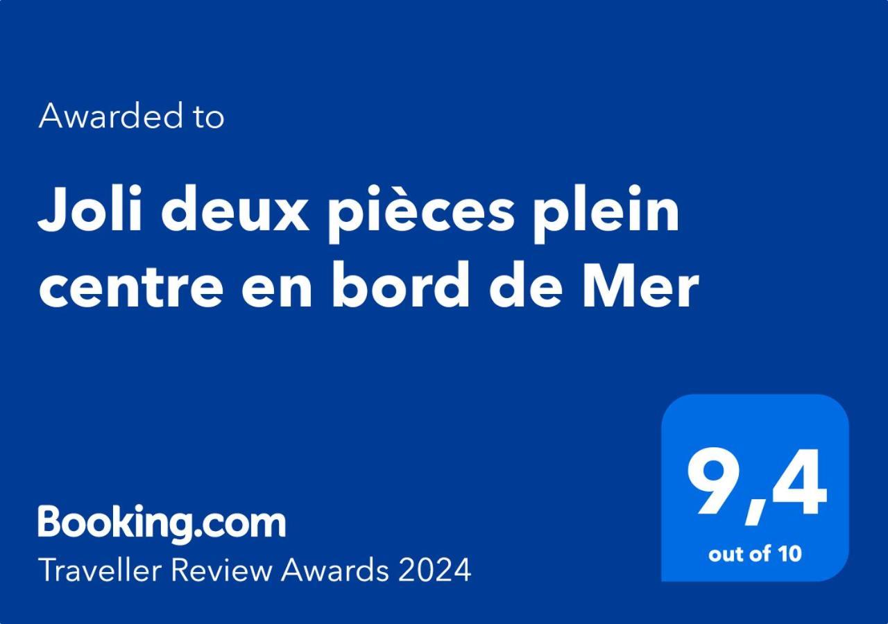 L'eden - Front De - Centre-ville - Parking Prive Mentone