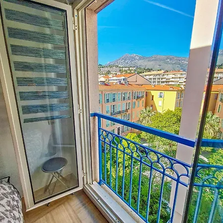 L'Eden - Front De Mer - Centre-Ville - Parking Prive Menton Exterior photo